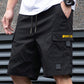 🔥Superpopulaire shorts van 2026🔥 Casual cargo shorts voor heren met trekkoord in de taille