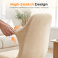 Hoog-elastische zachte hoes voor gebogen stoelen