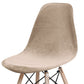 Hoog-elastische zachte hoes voor gebogen stoelen