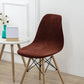 Hoog-elastische zachte hoes voor gebogen stoelen