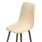 Hoog-elastische zachte hoes voor gebogen stoelen