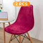 Hoog-elastische zachte hoes voor gebogen stoelen