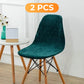 Hoog-elastische zachte hoes voor gebogen stoelen