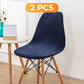 Hoog-elastische zachte hoes voor gebogen stoelen