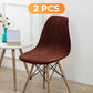 Hoog-elastische zachte hoes voor gebogen stoelen