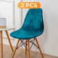 Hoog-elastische zachte hoes voor gebogen stoelen