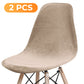 Hoog-elastische zachte hoes voor gebogen stoelen