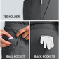 🩳 Heren Sneldrogende Outdoor Cargo Shorts – Ruimvallend Model ☀️