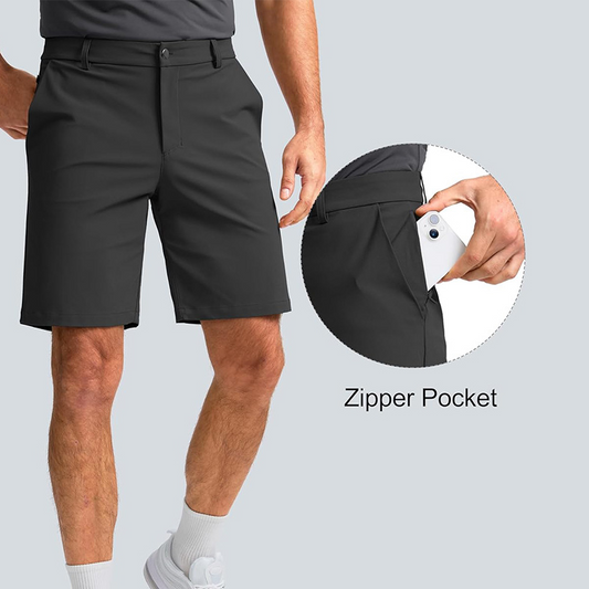 🩳 Heren Sneldrogende Outdoor Cargo Shorts – Ruimvallend Model ☀️