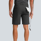 🩳 Heren Sneldrogende Outdoor Cargo Shorts – Ruimvallend Model ☀️