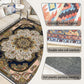 🎯 Overstock – 50% korting! 🎯 Vintage, verfijnd Boheems tapijt ✨🧡