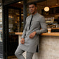 👔 50% KORTING! 🔥 Moderne herentuniek en -broek met mandarijnkraag – Elegant ontwerp, comfortabele pasvorm en perfect voor feestelijke gelegenheden 🎩