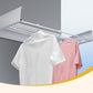 🧺 Opvouwbaar Wandgemonteerd Wasdroogrek – Ruimtebesparend & Stevig ☀️