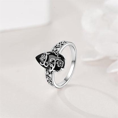 💎50% Korting💍Boheemse Vintage Bloemenrank Ring👑Uitgewerkt Filigraan Opengewerkt Patroon van Exquisiet Vakmanschap💞