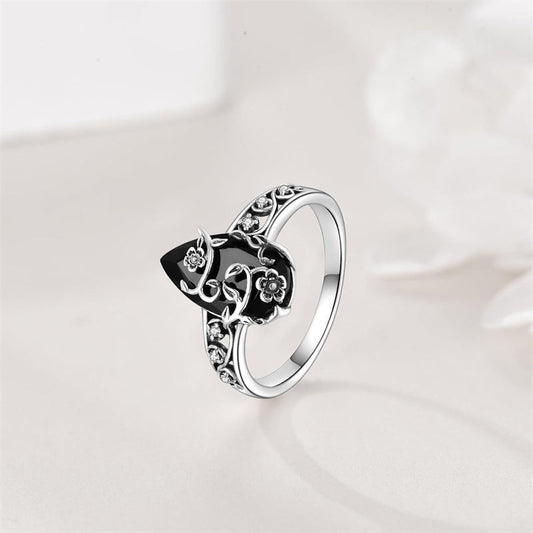 💎50% Korting💍Boheemse Vintage Bloemenrank Ring👑Uitgewerkt Filigraan Opengewerkt Patroon van Exquisiet Vakmanschap💞