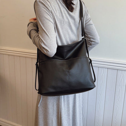 🛍️ OP=OP! Nog maar weinig voorraad! 🎒✨ Grote dames shopper – 2-in-1: schouder- & rugzak in één!什么意思