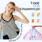 👚Vloeiende Romper met Jurkstijl en Ingebouwde Shorts
