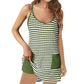👚Vloeiende Romper met Jurkstijl en Ingebouwde Shorts