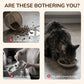 🟔🎁Nieuws: 50% KORTING🟔Verhoogde voerbak voor honden en katten met 3 bakjes – antislip en stabiel 🐾🥣